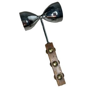 Vintage Mid Century Double Jigger Cocktail Bar Tool